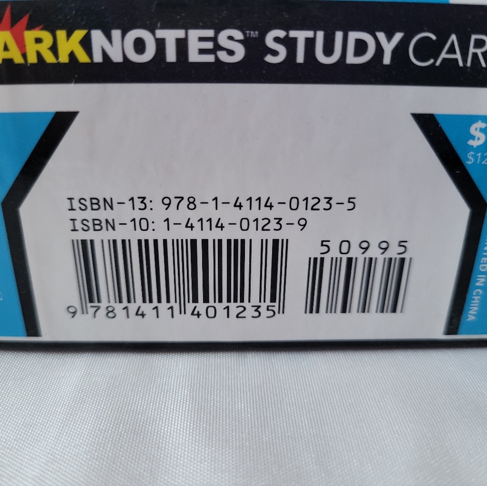 Sparknotes Study Cards: Geometry - Picture 4 of 5